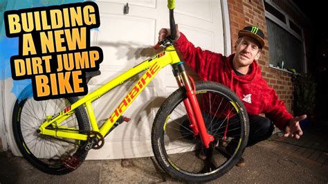 Building A New Dirt Jump Mtb Riding The Sickest Jumps In The Uk