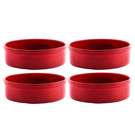 Reactive Red Artistica 14cm Tapas Dishes Temple And Webster