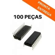 Kit 100 peças Circuito Integrado CXA2021S DIP 22 PTH Circuitos