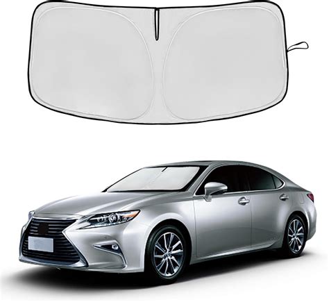 Amazon Windshield Sun Shade For L EXUS ES 2019 2024 Double Layer