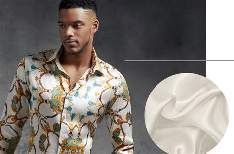 Men’s Satin Shirts The Streets Fashion And Music