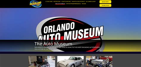 Orlando Auto Museum | Superclassics