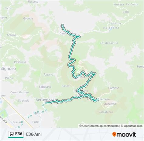 Linea Orari Fermate E Mappe Arni Aggiornato