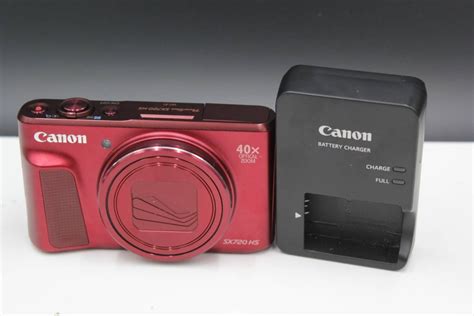 Yahoo オークション Canon キャノン Powershot Sx720hs レッド