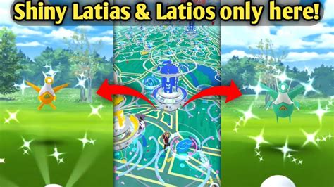 Secret Latias And Latios Shiny Event In Pokemon Go 2022 Best Shiny