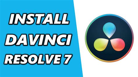 How To Install Davinci Resolve 17 2024 YouTube