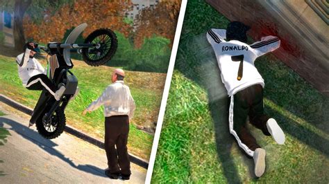 Gta Iv Brutal Motorcycle Ragdolls 12 Euphoria Physics Youtube