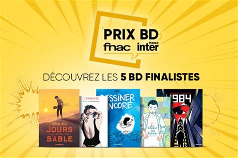 Prix BD Fnac France Inter 2022 le lauréat L Éclaireur Fnac