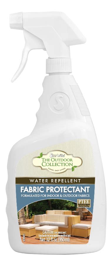 The Outdoor Collection Water Repellent Fabric Protectant