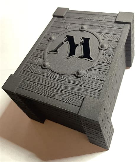 3d Printed Mtg Deckbox R 3dprinting