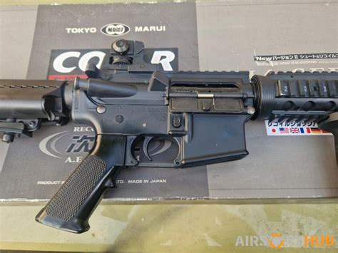 TM CQBR M4 NGRS AEG Airsoft Hub Buy Sell Used Airsoft Equipment