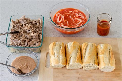 Torta Ahogada Mexican Drowned Sandwich Thai Caliente