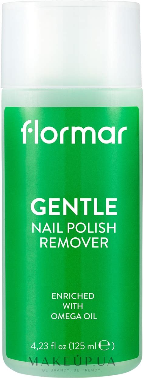 Flormar Gentle Nail Polish Remover - Средство для снятия лака: купить ...