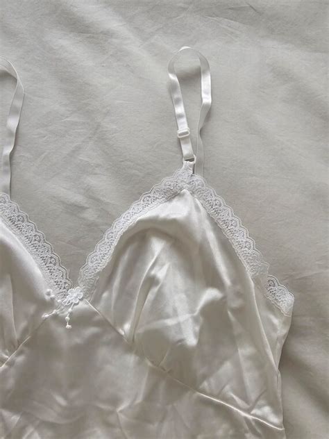 Full Slip Petticoat By Vanity Fair Lingerie Size 12 Gem