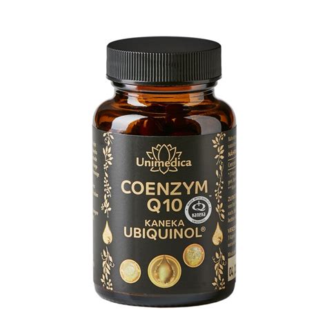 Coenzym Q10 Ubiquinol Premium Wirkstoff vom Marktführer KANEKA aus