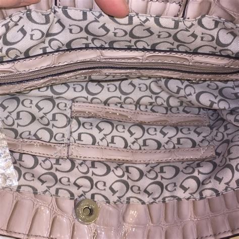 Guess Bags Guess Pink Nude Sparkling Rhinestone Bag Poshmark
