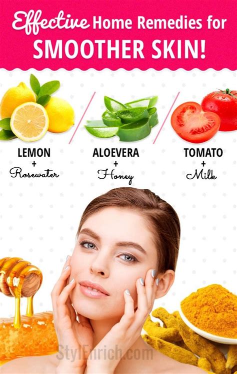 How To Get Smooth Skin With Top 5 Most Effective Home Remedies