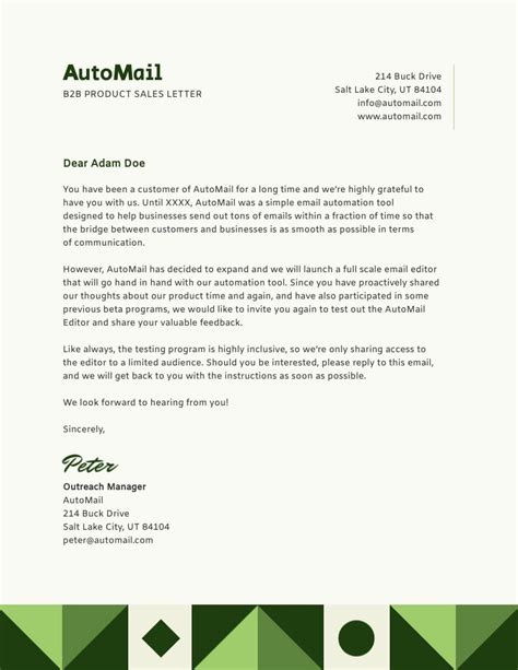 Partnership Termination Letter Template Visme