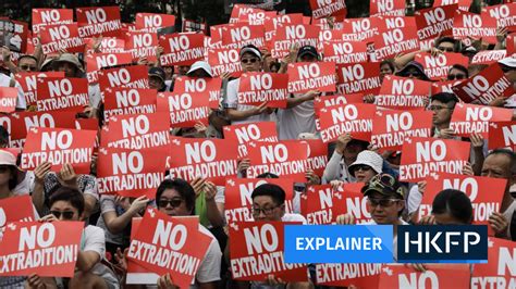 Explainer Hong Kong S Five Demands Withdrawal Of The Extradition