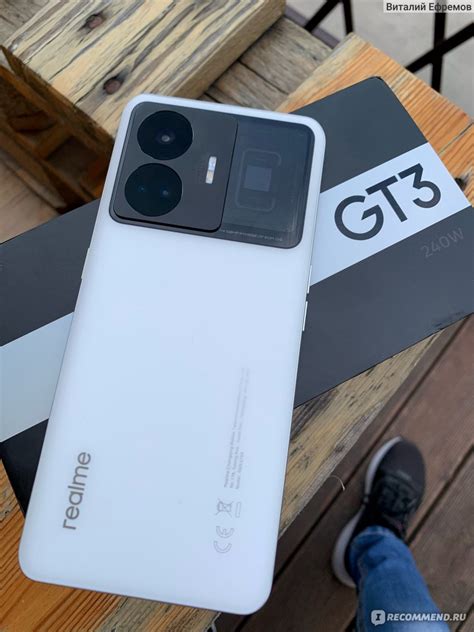 Мобильный телефон Realme GT3 - «Неплохой смартфон. » | отзывы