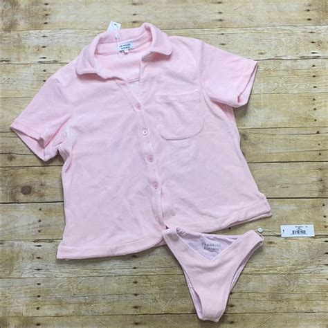 Frankie S Bikinis Swim Nwt Frankies Bikini Barb Bottom Only Poshmark