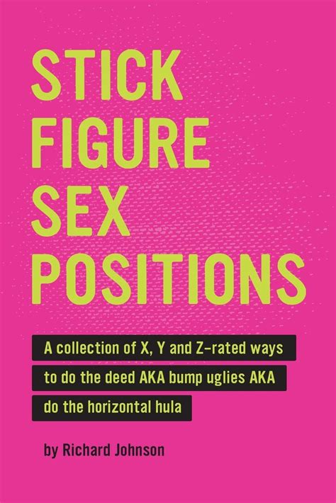 Stick Figure Sex Positions Johnson Richard Amazon