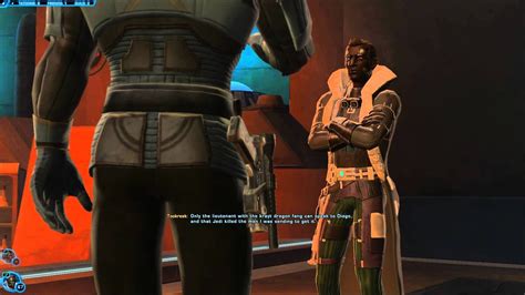 Swtor Smuggler Story Cutscenes Pt Chapter One Tatooine Light