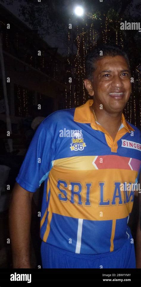 Former Sri Lanka cricket captain and 1996 world cup winner, Roshan ...