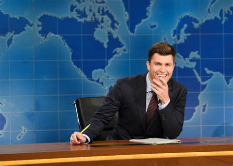 Whos Leaving SNL? Colin Jost, Michael Che Rumors Explained - Betches