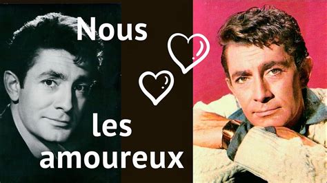 Nous les amoureux Jean Claude Pascal EUROVISION 1961 interprétée