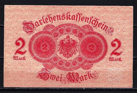 Billet Allemagne 1914 1 Pick 54 Neuf UNC Timbres Et Billets