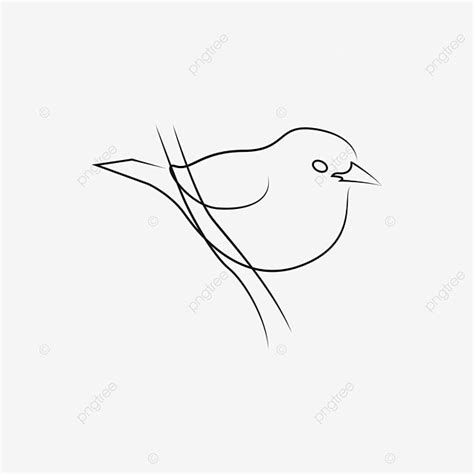 simple bird vector hd images simple  art   bird bird drawing