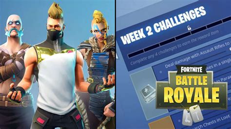 All the Fortnite Battle Royale Challenges for Week 2 of Season 5 - Dexerto