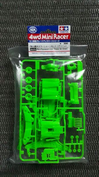 Jual Tamiya Fm A Fluorescent Color Chassis Set Green Di Lapak