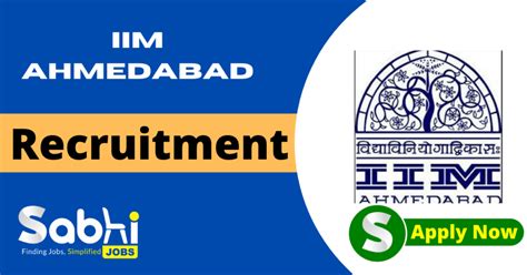 Iim Ahmedabad Jobs Notification 2024 Apply Online For Executive Vacancies