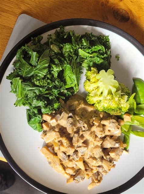 Mushroom Stroganoff Recipe. Image by Amanda Beetham - Pinch of Nom