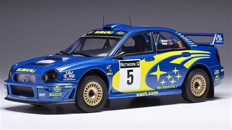 Subaru Impreza S Wrc Network Q Rally Of Great Britain