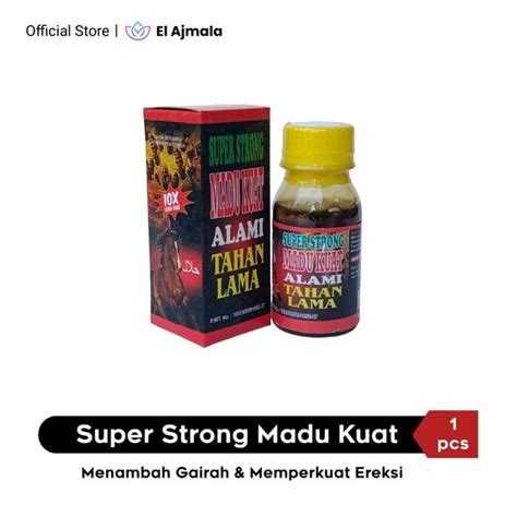 Jual Super Strong Madu Kuat Tahan Lama Di Lapak El Ajmala Bukalapak