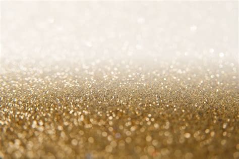 Fundo Dourado Do Glitter Imagem De Stock Imagem De Branco