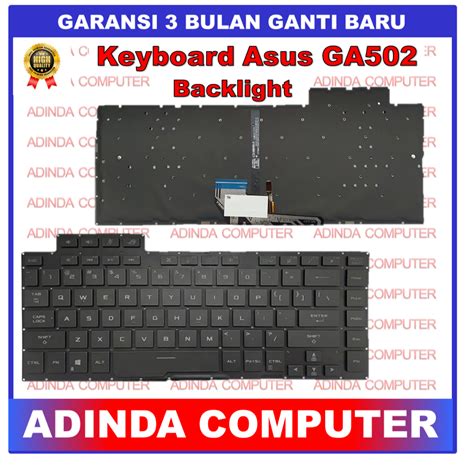 Jual Keyboard Asus Rog Zephyrus Ga Gx Ga D Ga Du Ga G