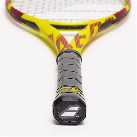 Babolat Pure Aero 26 Roland-Garros Strung - Yellow/Bronze - Boys Rackets
