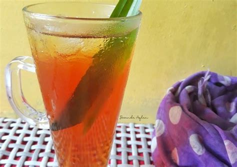 Resep Pandan Iced Tea Oleh Beranda Aqlan Cookpad