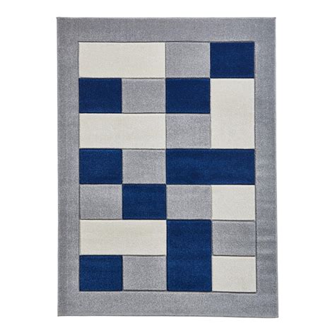 Greynavy Matrix Rug 120x170cm Brandalley