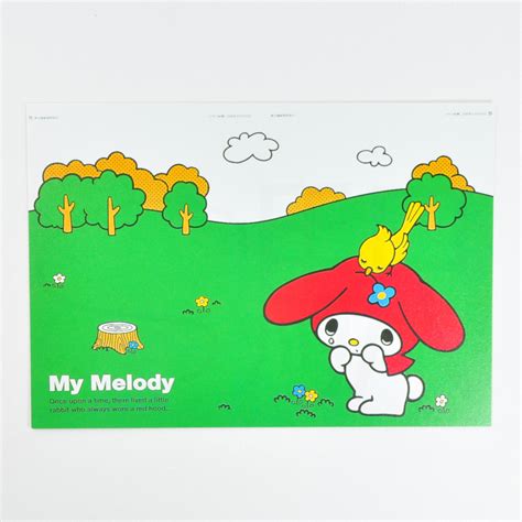 Sanrio Character Postcard [My Melody] 4562374851078