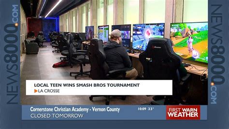 Local Teen Wins Smash Bros Tournament Youtube