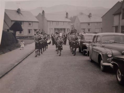 Strathendrick Pipe Band Killearn Heritage Trail