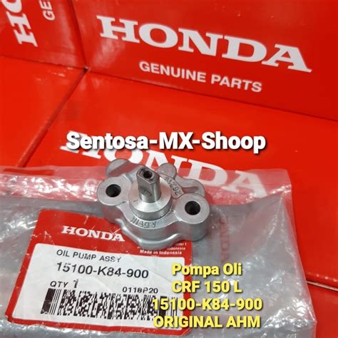 Jual POMPA OLI OIL PUMP ASSY CRF150L VERZA MEGA PRO MONO SHOCK