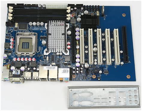 KONTRON KT965/ATXE Industrial Mainboard Sockel LGA775 2x PCIe / 5x PCI ...