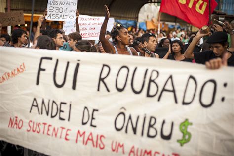 Manifestantes Realizam Novo Protesto Contra Aumento Da Passagem Em