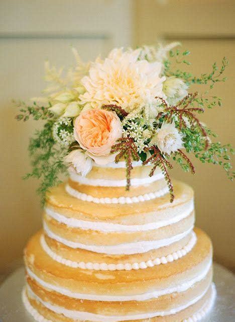 Naked Cakes La última tendencia en tartas de boda Bodas